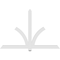 Ekena Millwork Redmond Architectural Grade PVC Gable Bracket, 72"W x 48"H x 2"D x 4"F, 16/12 Pitch GBP072X48X0204RED00 - alternate 5